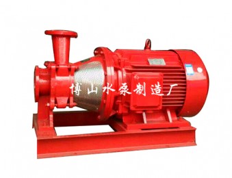XBD-BHY（L）系列臥式單級(jí)消防切線泵組